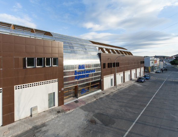 Edificio de Oficinas Huercal de Almería