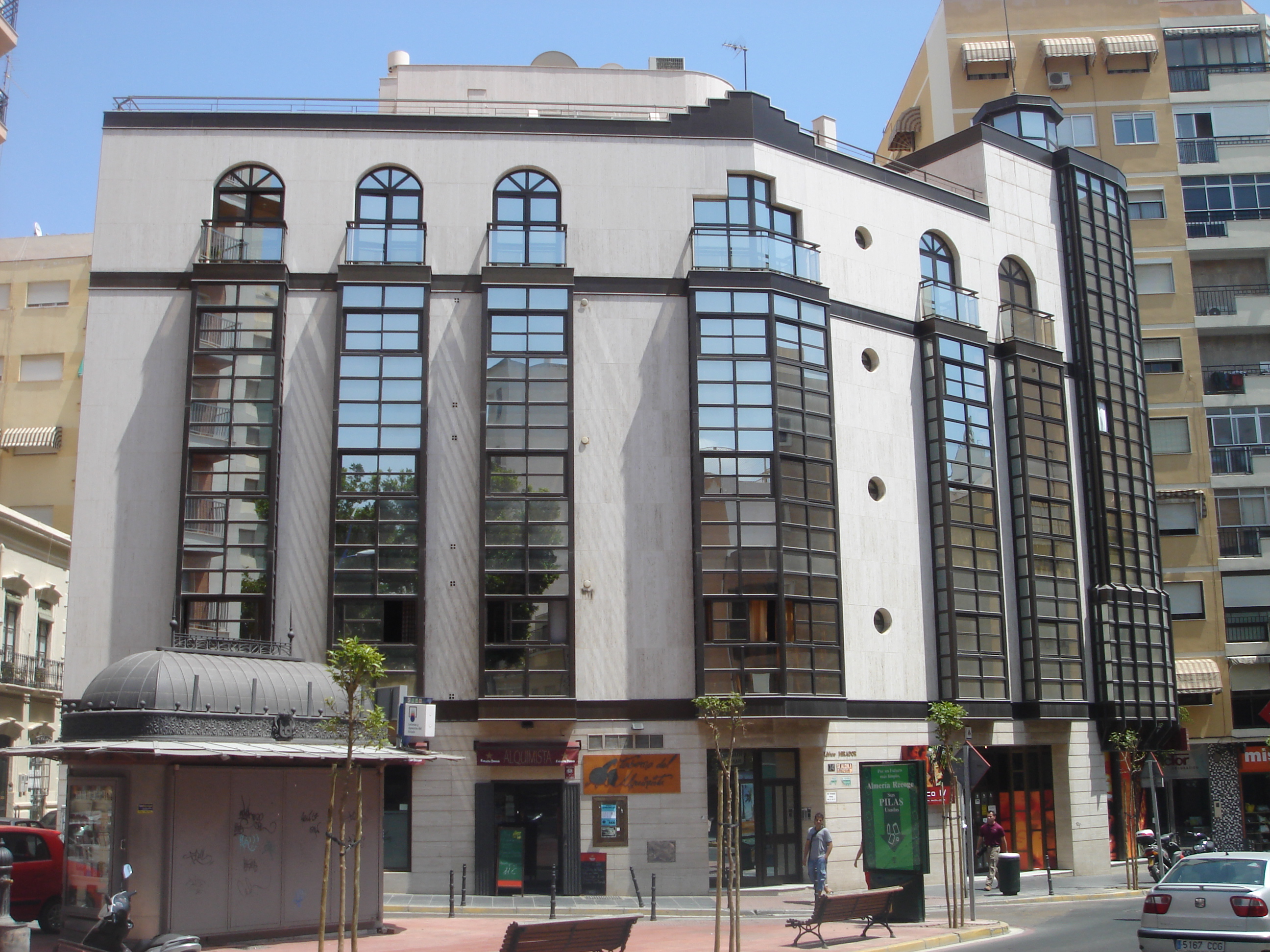 Edificio Mirador Avda. Pablo Iglesias